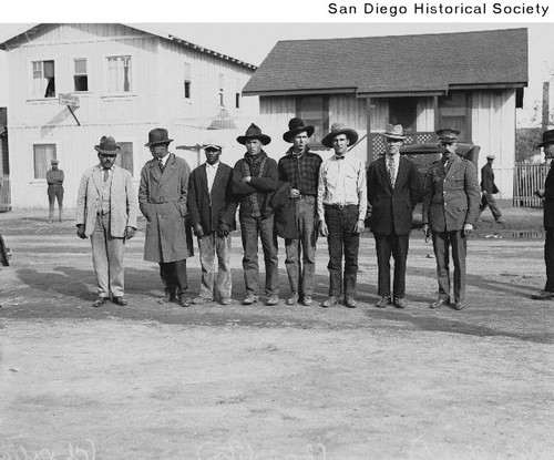 Several prisoners in the custody of the Chief and Assistant Chief of Police of Tijuana, Mexico