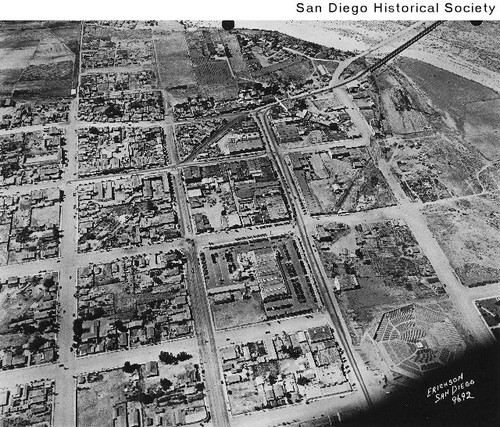 Aerial view of Tijuana