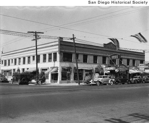 Exterior of the Creole Palace at the Douglas Hotel