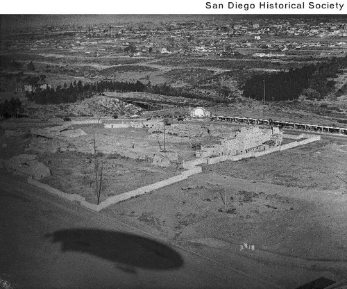 Aerial view of the San Diego Zoo