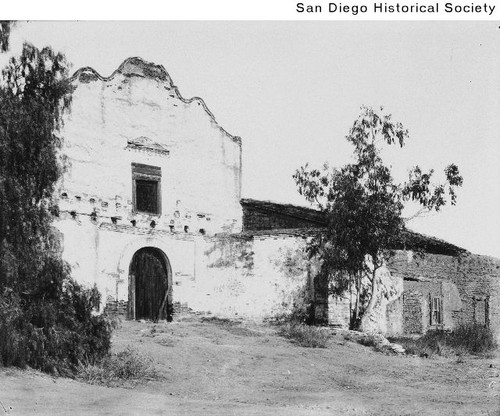 View of San Diego Mission de Alcala