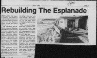 Rebuilding the Esplanade