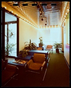 7 photographs of Orthodontist's office, Dallas?, Tex.?, 1979