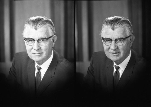 Portrait of John P. McEnery