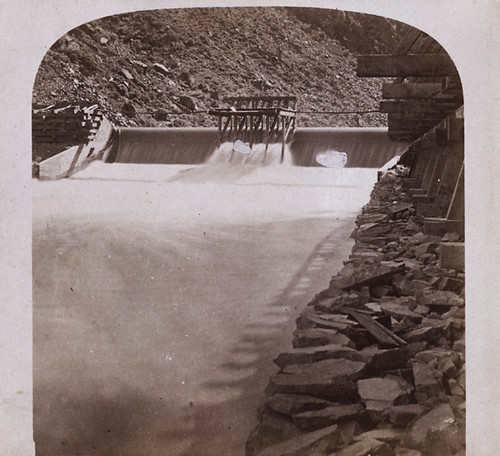 1736. Near View of the Eureka Dam