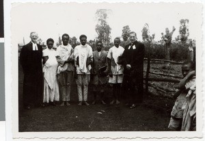 The confirmands of Ayra, Ayra, Ethiopia, 1952