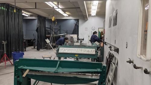 Shaklee Sculpture Studio interior, 2022 — Calisphere