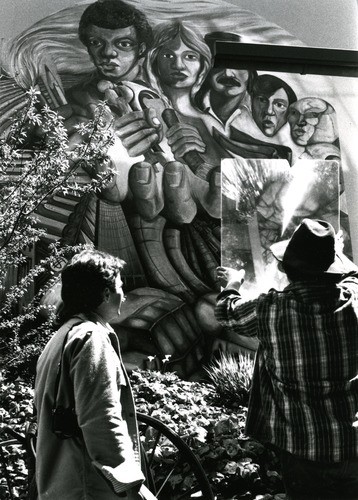 Martinez Hall Mural, 1981