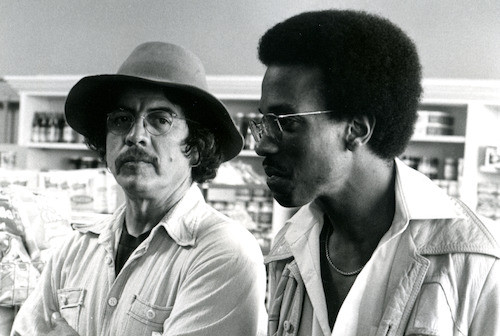 Michael Wright and Malaquias Montoya, 1980