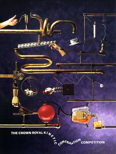 The Crown Royal Kinetic Contraption Competition