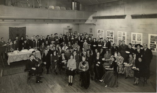 Founders birthday party, 1937