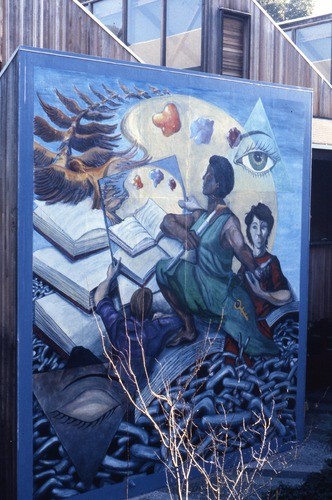 Martinez Hall Mural, 1985