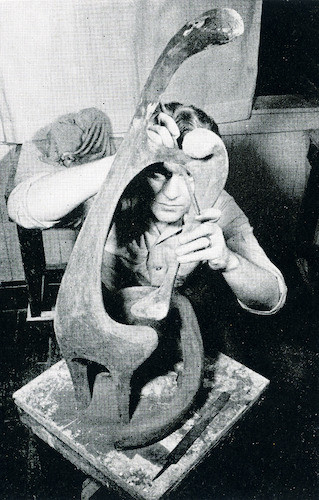 Sculpture Workshop, 1949