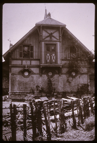 Carriage House, mid 1920s