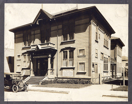 CSAC building on Allston Way, Berkeley