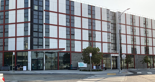 Newly completed Founders Hall and Maker's Cafe building, CCA San ...