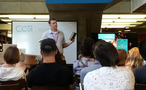 Daniel Ransom's presentation at New Student Orientation, 2017