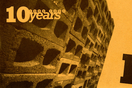 10 Years 1986-1996 — Calisphere