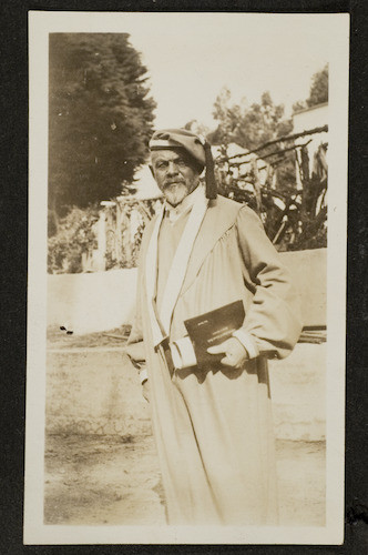 Frederick Meyer, 1926 commencement