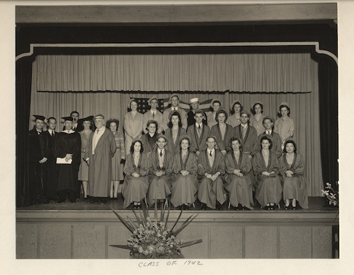 Commencement, 1942