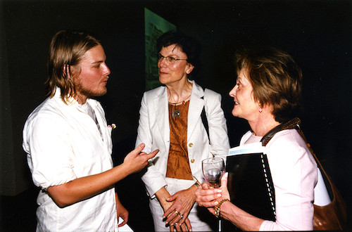 Mary Snowden, Tecoah Bruce, and Jose Cartegena, 2004