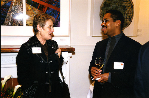 Mary Snowden with John Bankston, 2003