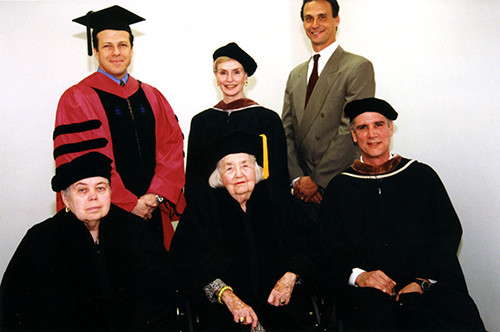 Commencement group portrait