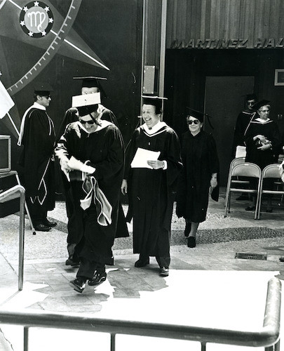 Academic Procession, Commencement 1970