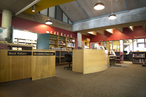 Meyer Library, 2017