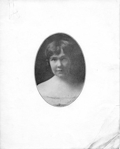 Isabelle Percy West in her youth