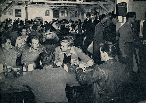 Cafeteria, 1954