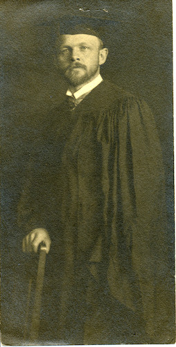 Frederick Meyer graduation photo, 1903