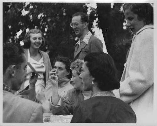 Students, circa 1950