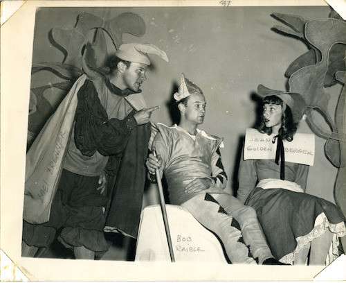 School play, 1947