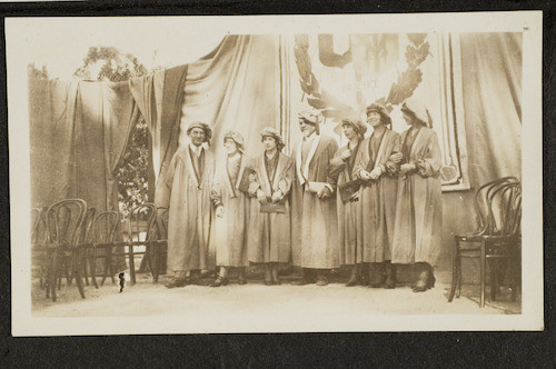 Frederick Meyer and others, Commencement 1926