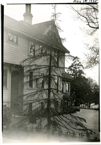 North of Treadwell Hall, CCAC, Oakland