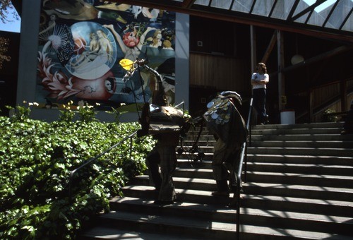 Martinez Hall Mural, 1975