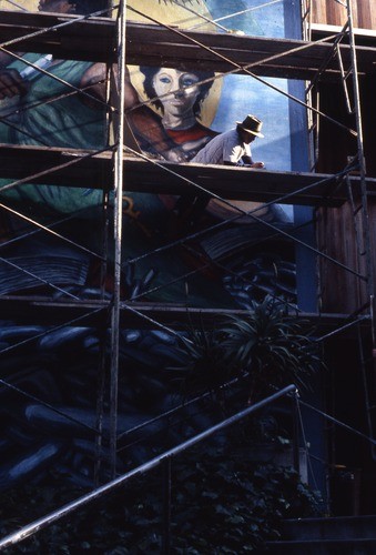 Martinez Hall Mural, 1985