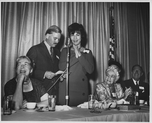 Carol Purdie, Georgia Katsanos, and Isabelle Percy West