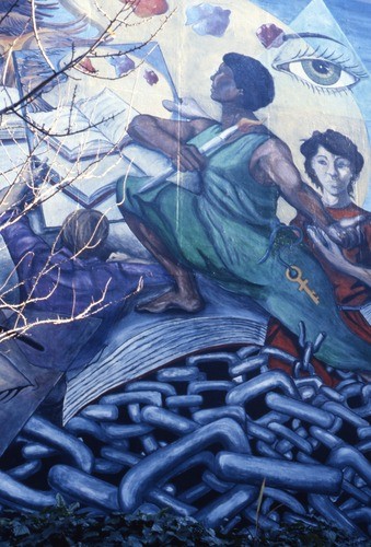 Martinez Hall Mural, 1985