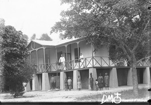 Henri Guye and Louise Perrenoud in Antioka, Mozambique, February 1908
