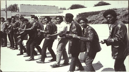 Newton trial 2nd day [members of the Black Panther Party], July 16,1968