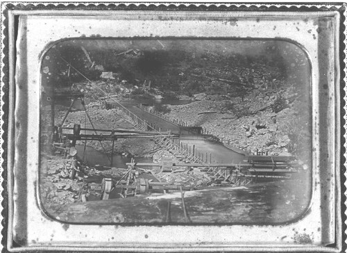 Mining scene, Grizzly Flats, ca. 1850