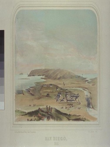 San Diego, 1850