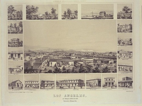 Los Angeles, Los Angeles County, Cal., 1857