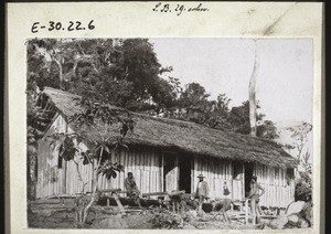 Miss.-Hütte in Nyasoso, Kamerun