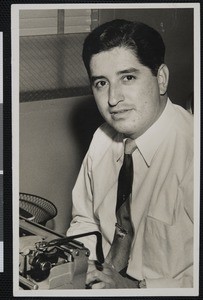 Ruben Salazar, El Paso, TX, 1955