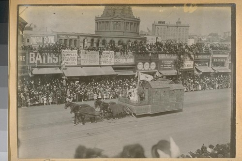 Portola Parade 1910