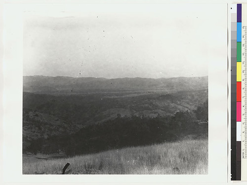 Round Valley Indian Reservation looking north