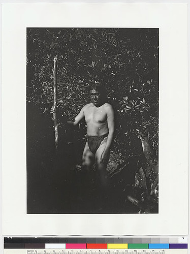 Ishi at his 1909 camp